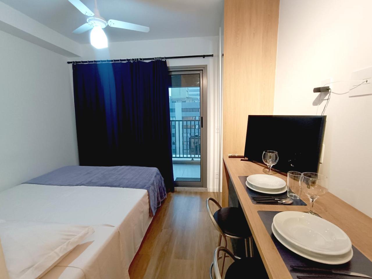 Metro Paraiso Ou Ana Rosa Com Piscina, Academia E Cowork Ate 3 Pessoas Com Maleiro E Sala De Espera Apartamento São Paulo
