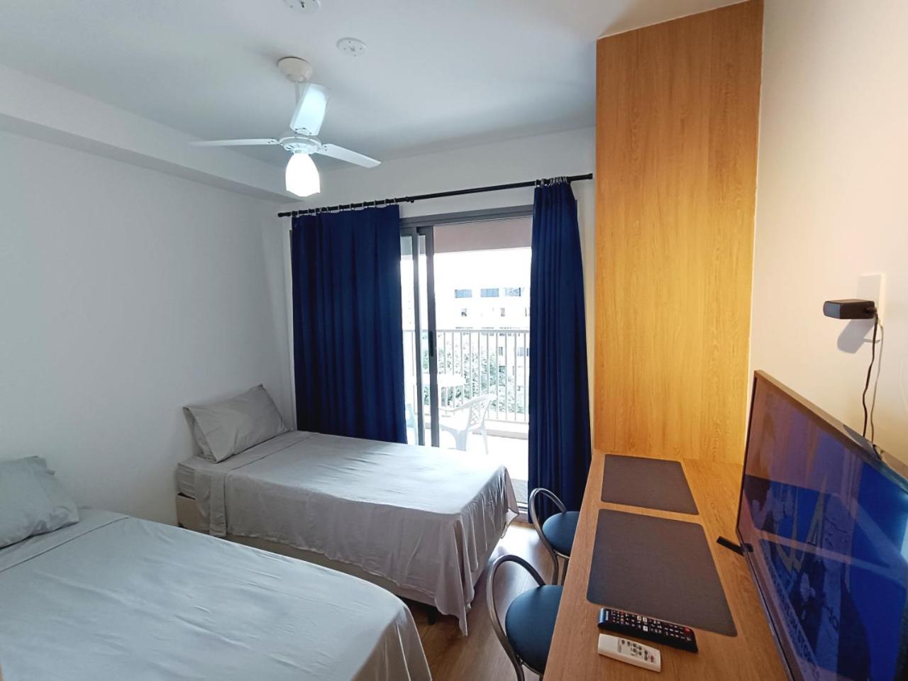 Metro Paraiso Ou Ana Rosa Com Piscina, Academia E Cowork Ate 3 Pessoas Com Maleiro E Sala De Espera Apartamento